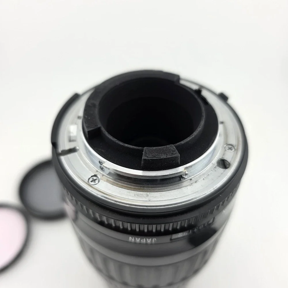 Tamron AF 70-210mm f/4-5.6 Tele-Macro Zoom + Hoya & Vivitar Filters Japan Good